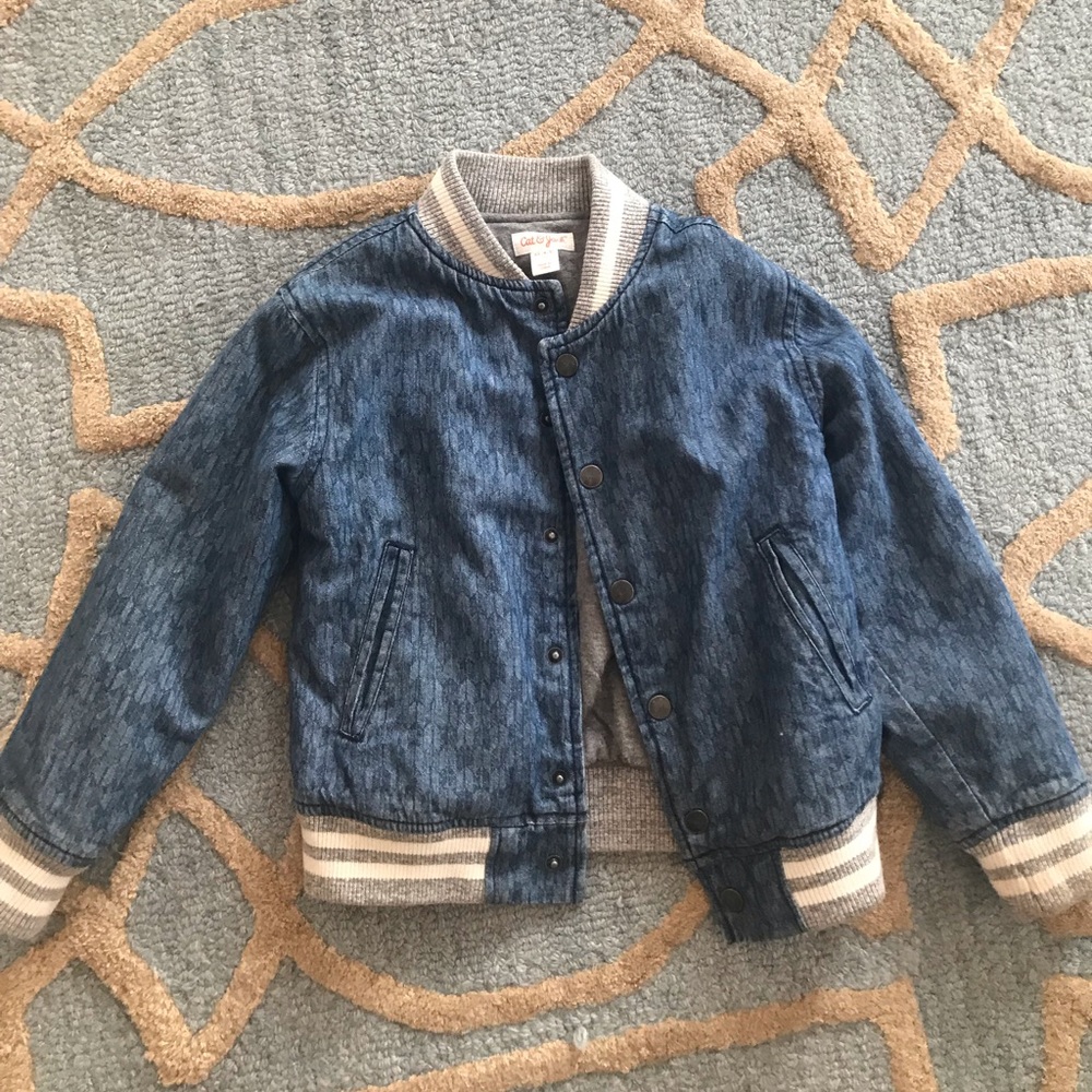 Cat and Jack spring coat size XS 4/5